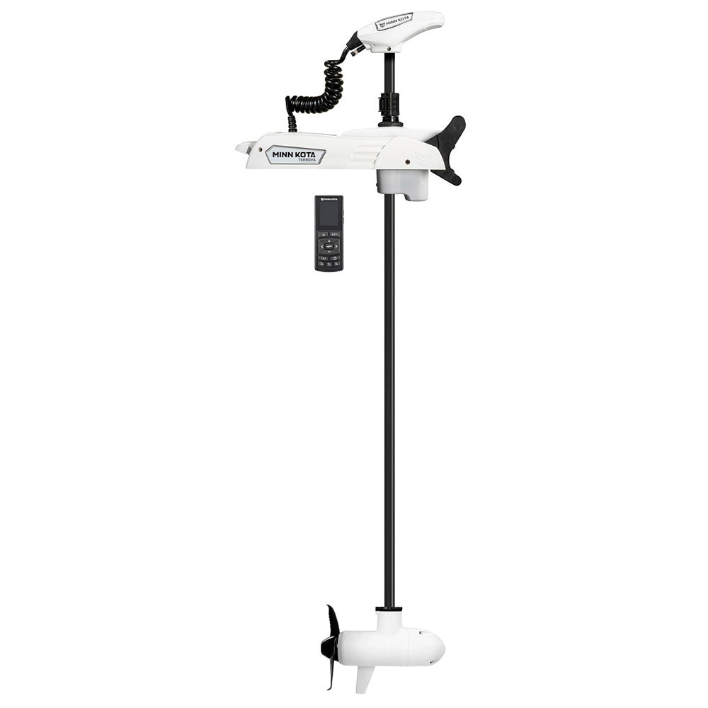 Minn Kota Riptide Terrova QUEST 90/115 Trolling Motor w/Wireless Remote - 24/36V - 90/115LBS - 72" [1363901] - BuoyMart.com  Trolling Motors Minn Kota