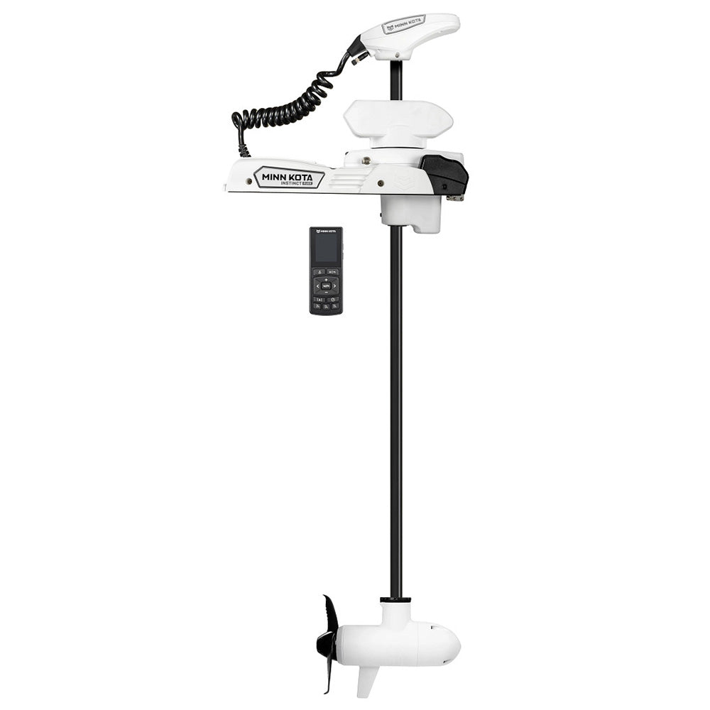 Minn Kota Riptide Instinct QUEST 90/115 Trolling Motor w/Wireless Remote - 24/36V - 90/115LBS - 60" [1358560] - BuoyMart.com  Trolling Motors Minn Kota