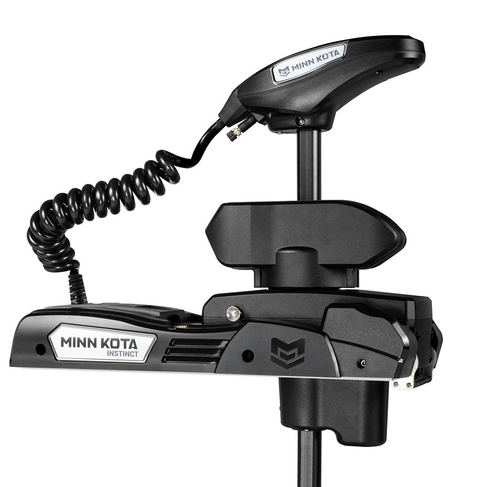 Minn Kota Riptide Instinct QUEST 90/115 Trolling Motor w/Wireless Remote - 24/36V - 90/115LBS - 60" - Black [1358580] - BuoyMart.com  Trolling Motors Minn Kota