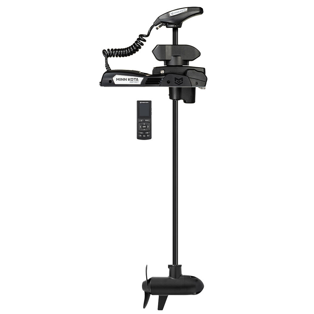 Minn Kota Riptide Instinct QUEST 90/115 Trolling Motor w/Wireless Remote - 24/36V - 90/115LBS - 60" - Black [1358580] - BuoyMart.com  Trolling Motors Minn Kota