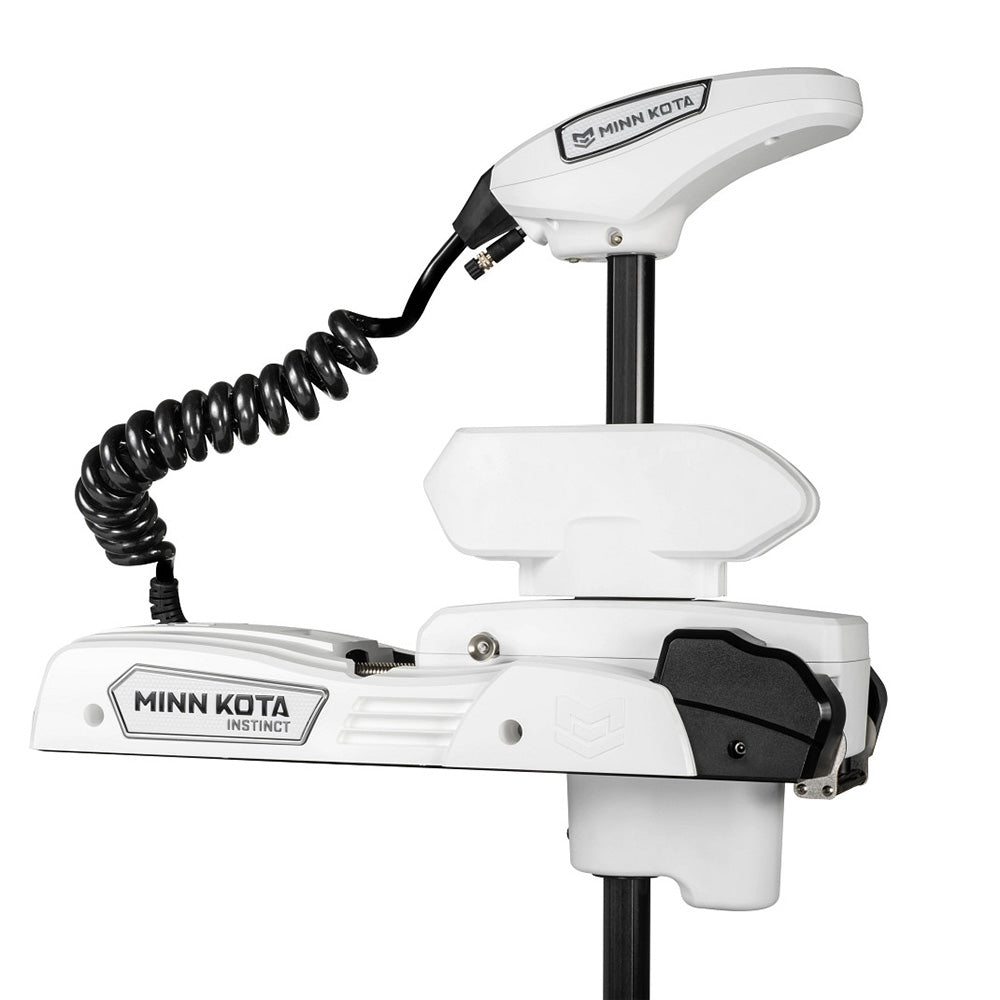 Minn Kota Riptide Instinct QUEST 90/115 Trolling Motor w/Wireless Remote - 24/36V - 90/115LBS - 72" -White [1358561] - BuoyMart.com  Trolling Motors Minn Kota