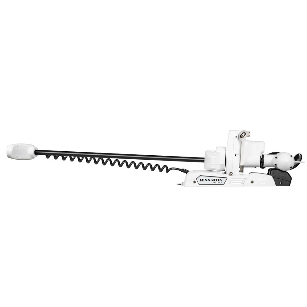Minn Kota Riptide Instinct QUEST 90/115 Trolling Motor w/Wireless Remote - 24/36V - 90/115LBS - 72" -White [1358561] - BuoyMart.com  Trolling Motors Minn Kota