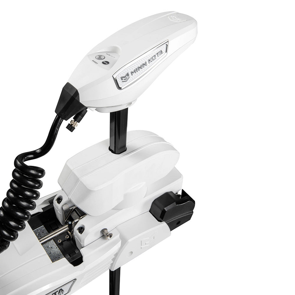 Minn Kota Riptide Instinct QUEST 90/115 Trolling Motor w/Wireless Remote - 24/36V - 90/115LBS - 72" -White [1358561] - BuoyMart.com  Trolling Motors Minn Kota