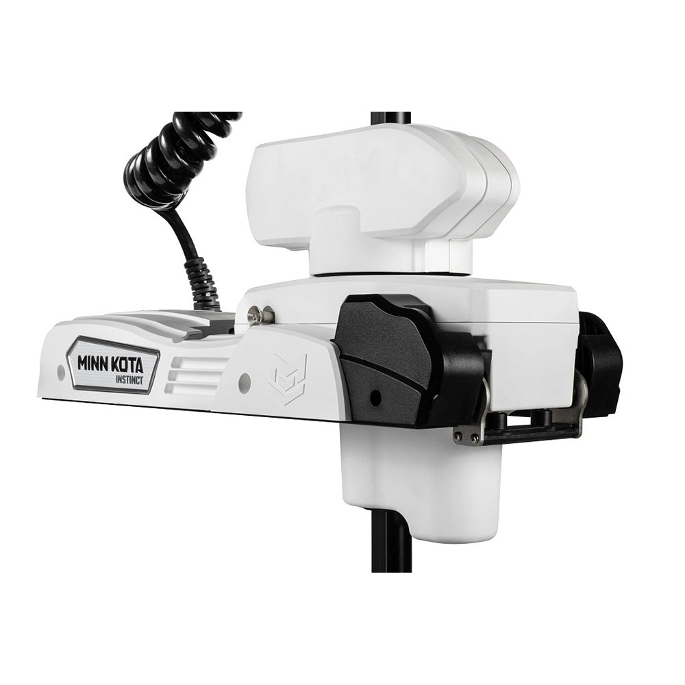 Minn Kota Riptide Instinct QUEST 90/115 Trolling Motor w/Wireless Remote - 24/36V - 90/115LBS - 72" -White [1358561] - BuoyMart.com  Trolling Motors Minn Kota