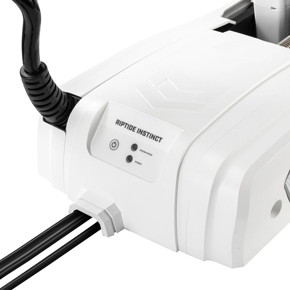 Minn Kota Riptide Instinct QUEST 90/115 Trolling Motor w/Wireless Remote - 24/36V - 90/115LBS - 72" -White [1358561] - BuoyMart.com  Trolling Motors Minn Kota