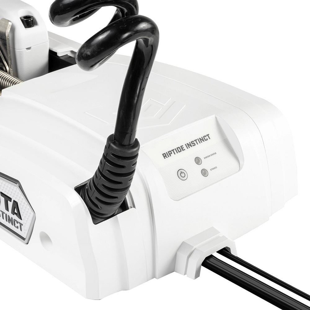 Minn Kota Riptide Instinct QUEST 90/115 Trolling Motor w/Wireless Remote - 24/36V - 90/115LBS - 72" -White [1358561] - BuoyMart.com  Trolling Motors Minn Kota