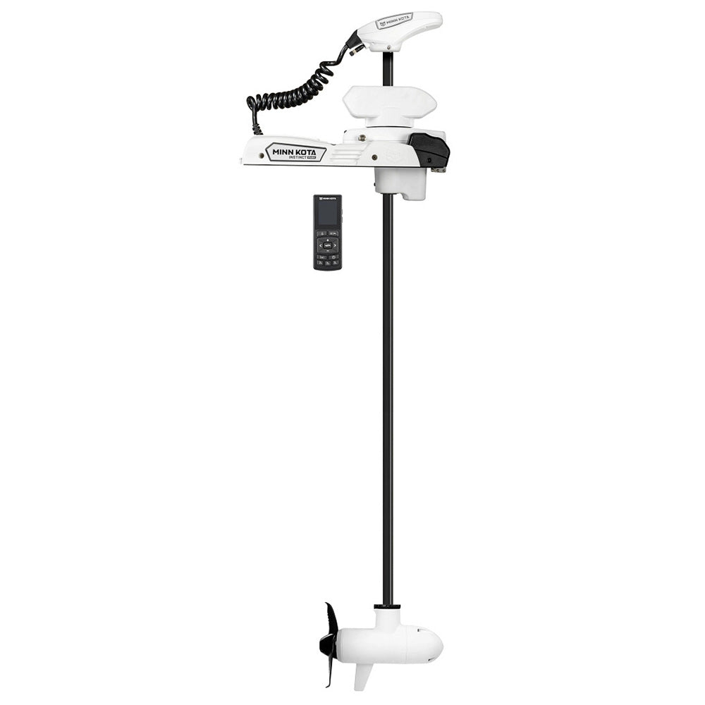 Minn Kota Riptide Instinct QUEST 90/115 Trolling Motor w/Wireless Remote - 24/36V - 90/115LBS - 72" -White [1358561] - BuoyMart.com  Trolling Motors Minn Kota