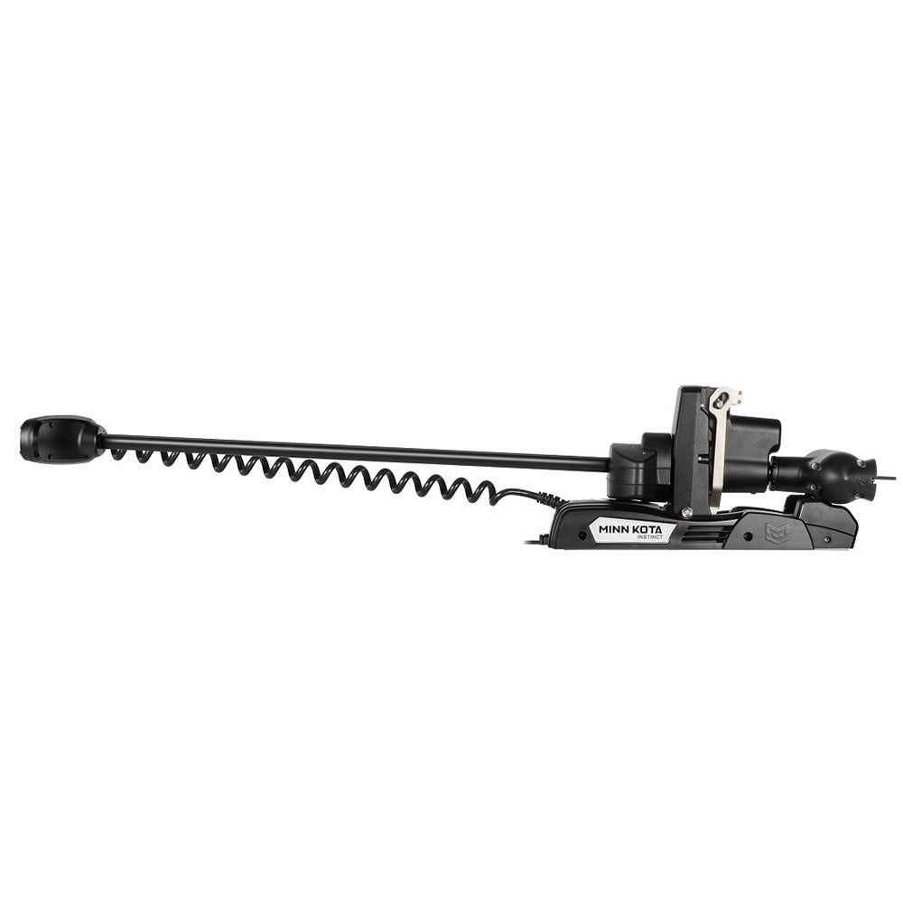 Minn Kota Riptide Instinct QUEST 90/115 Trolling Motor w/Wireless Remote - 24/36V - 90/115LBS - 72" - Black [1358581] - BuoyMart.com  Trolling Motors Minn Kota