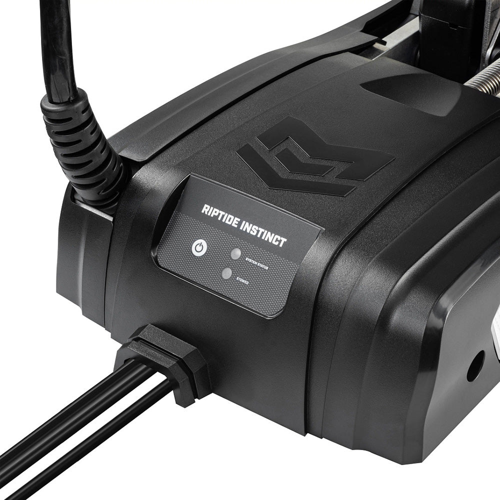 Minn Kota Riptide Instinct QUEST 90/115 Trolling Motor w/Wireless Remote - 24/36V - 90/115LBS - 72" - Black [1358581] - BuoyMart.com  Trolling Motors Minn Kota