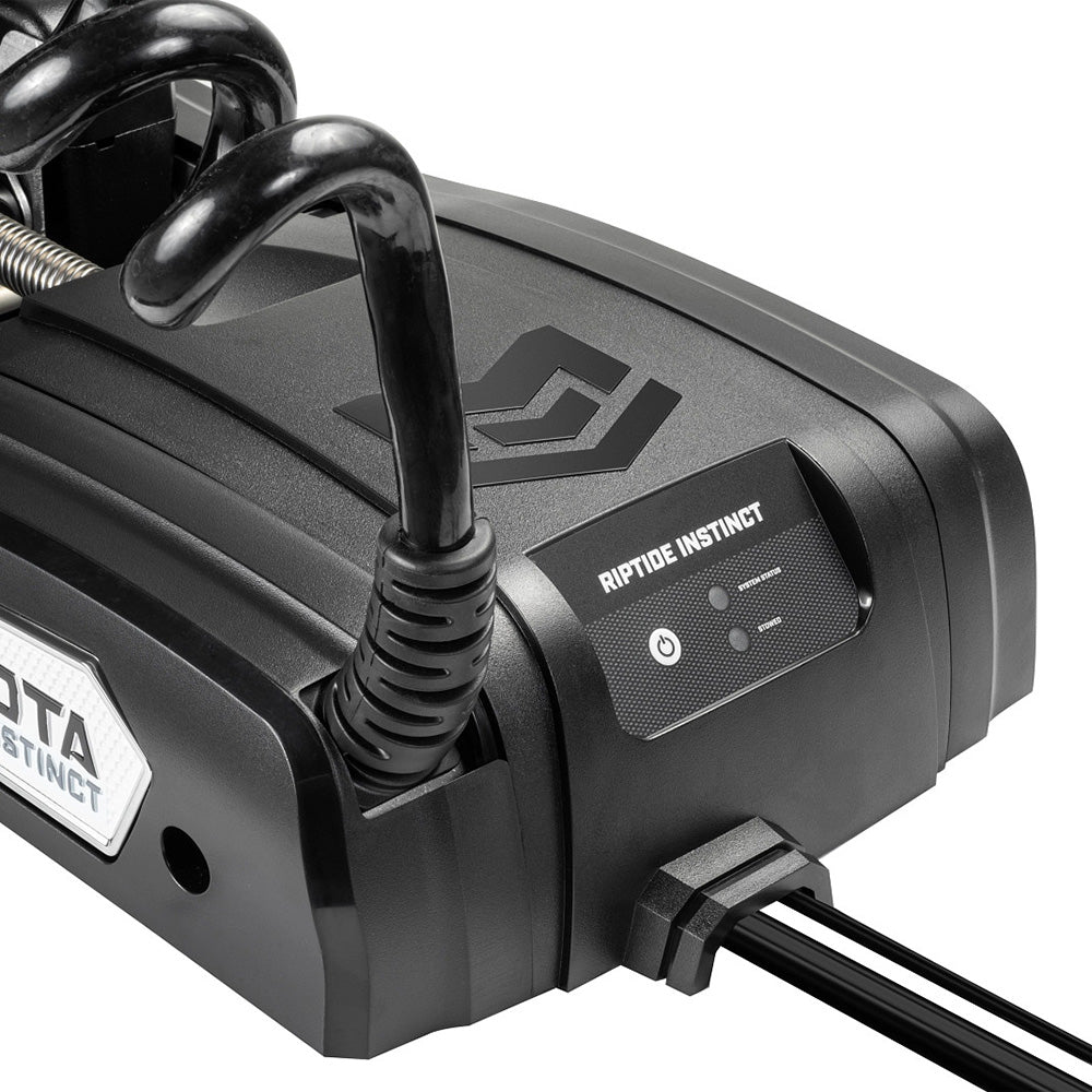 Minn Kota Riptide Instinct QUEST 90/115 Trolling Motor w/Wireless Remote - 24/36V - 90/115LBS - 72" - Black [1358581] - BuoyMart.com  Trolling Motors Minn Kota