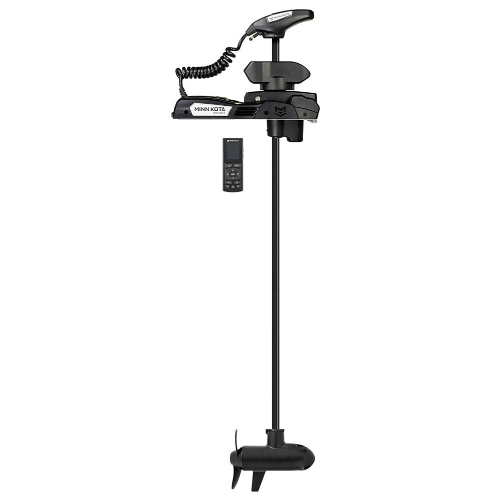 Minn Kota Riptide Instinct QUEST 90/115 Trolling Motor w/Wireless Remote - 24/36V - 90/115LBS - 72" - Black [1358581] - BuoyMart.com  Trolling Motors Minn Kota