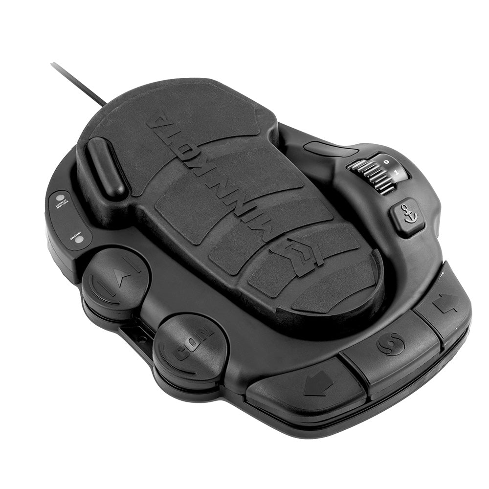 Minn Kota Terrova/Riptide Terrova Corded Foot Pedal [1866077] - BuoyMart.com  Trolling Motor Accessories Minn Kota