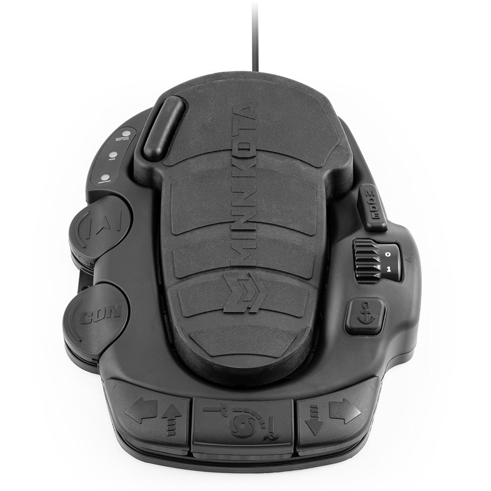 Minn Kota Ulterra/RT Ulterra Corded Foot Pedal [1866081] - BuoyMart.com  Trolling Motor Accessories Minn Kota