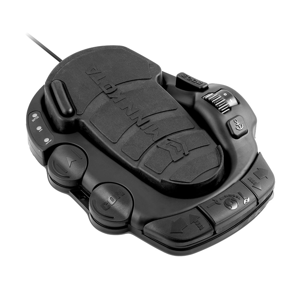 Minn Kota Ulterra/RT Ulterra Corded Foot Pedal [1866081] - BuoyMart.com  Trolling Motor Accessories Minn Kota