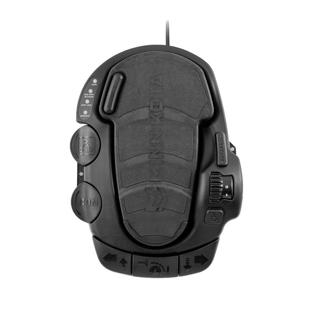 Minn Kota RT Instinct/Ulterra Quest Corded Foot Pedal [1866082] - BuoyMart.com  Trolling Motor Accessories Minn Kota