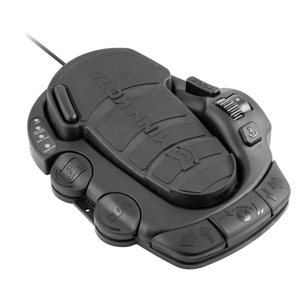 Minn Kota RT Instinct/Ulterra Quest Corded Foot Pedal [1866082] - BuoyMart.com  Trolling Motor Accessories Minn Kota