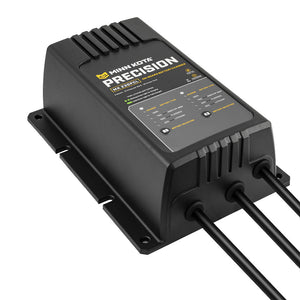 Minn Kota On-Board Precision Charger MK-230 PCL 2 Bank x 15 AMP LI Optimized Charger [1832304] - BuoyMart.com  Battery Chargers Minn Kota
