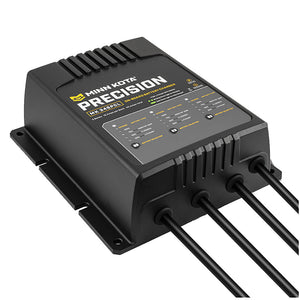 Minn Kota On-Board Precision Charger MK-345 PCL 3 Bank x 15 AMP LI Optimized Charger [1833454] - BuoyMart.com  Battery Chargers Minn Kota