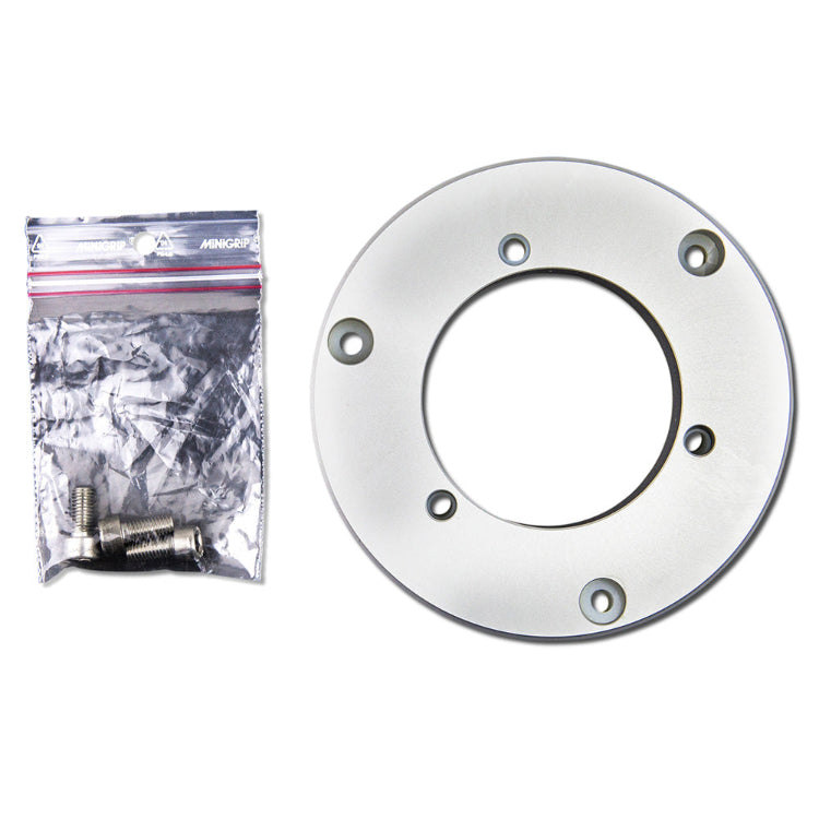 Lopolight Circular Baseplate f/Horizontal Mount Lights in Silver