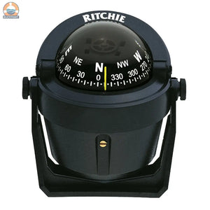 Ritchie B-51 Explorer Compass - Bracket Mount - Black [B-51] Ritchie