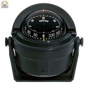 Ritchie B-81 Voyager Compass - Bracket Mount - Black [B-81] Ritchie