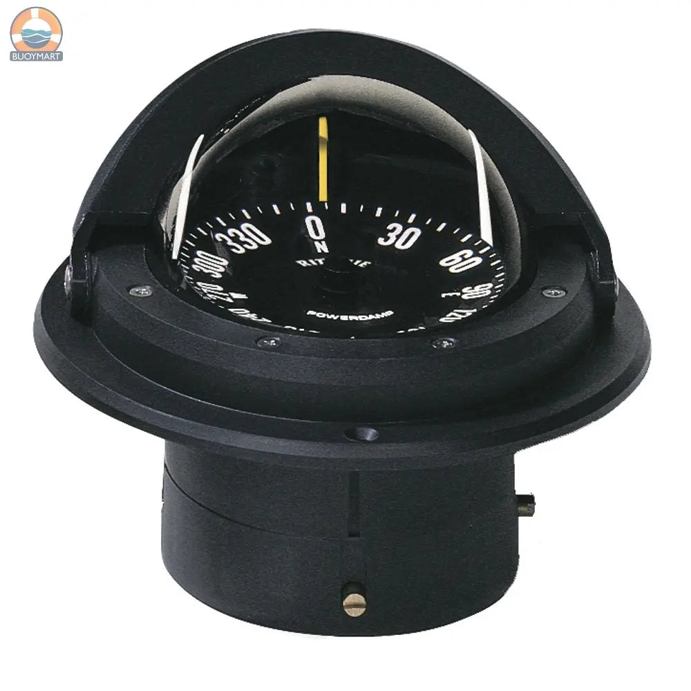 Ritchie F-82 Voyager Compass - Flush Mount - Black [F-82] Ritchie