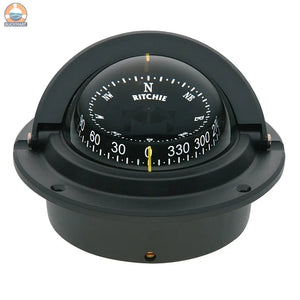 Ritchie F-83 Voyager Compass - Flush Mount - Black [F-83] Ritchie