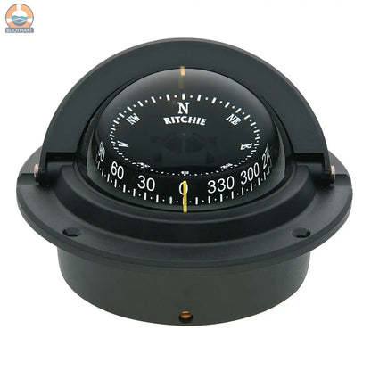 Ritchie F-83 Voyager Compass - Flush Mount - Black [F-83] Ritchie