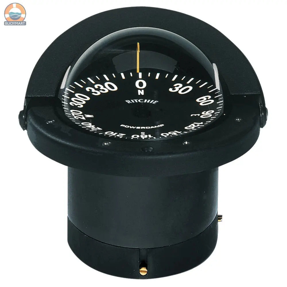 Ritchie FN-201 Navigator Compass - Flush Mount - Black [FN-201] Ritchie