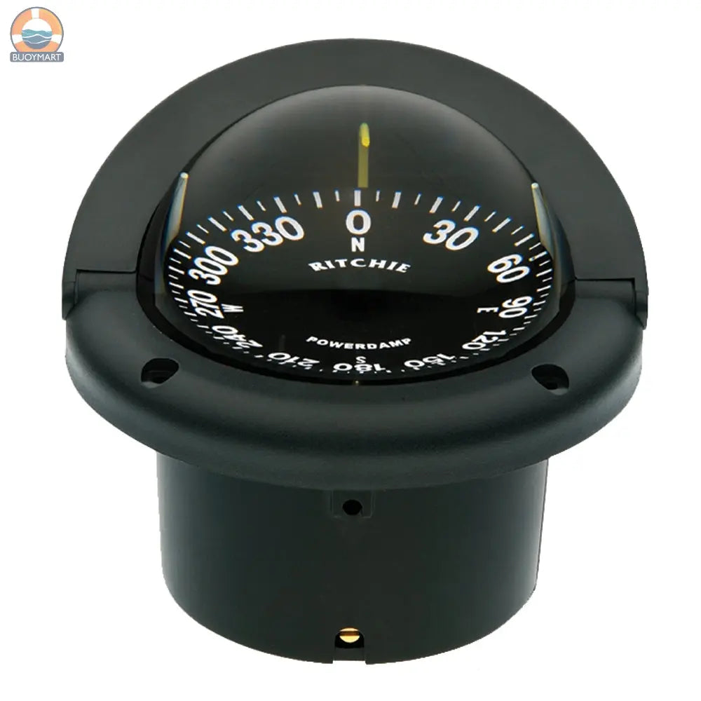 Ritchie HF-742 Helmsman Compass - Flush Mount - Black [HF-742] Ritchie