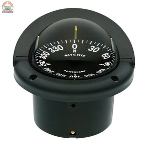 Ritchie HF-742 Helmsman Compass - Flush Mount - Black [HF-742] Ritchie