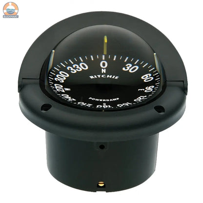 Ritchie HF-742 Helmsman Compass - Flush Mount - Black [HF-742] Ritchie