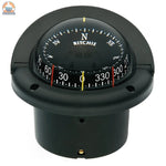 Ritchie HF-743 Helmsman Combidial Compass - Flush Mount - Black [HF-743] Ritchie