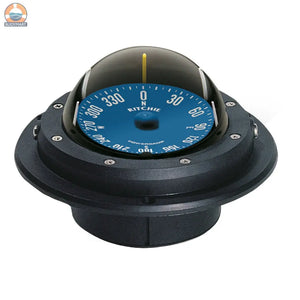 Ritchie RU-90 Voyager Compass - Flush Mount - Black [RU-90] Ritchie