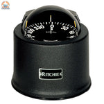 Ritchie SP-5-B GlobeMaster Compass - Pedestal Mount - Black - 5 Degree Card 12V [SP-5-B] Ritchie