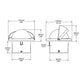Ritchie SS-1002 SuperSport Compass - Flush Mount - Black [SS-1002] Ritchie