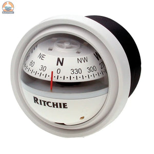 Ritchie V-57W.2 Explorer Compass - Dash Mount - White [V-57W.2] Ritchie