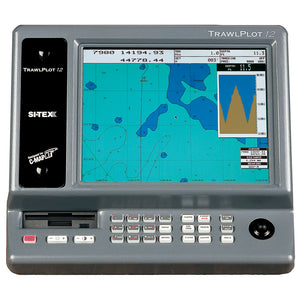 SI-TEX TRAWLPLOT 12 SD Color Chartplotter w/WAAS Receiver 