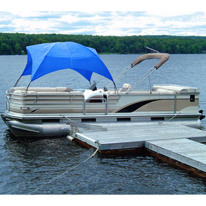 Taylor Made Pontoon Gazebo -Pacific Blue 